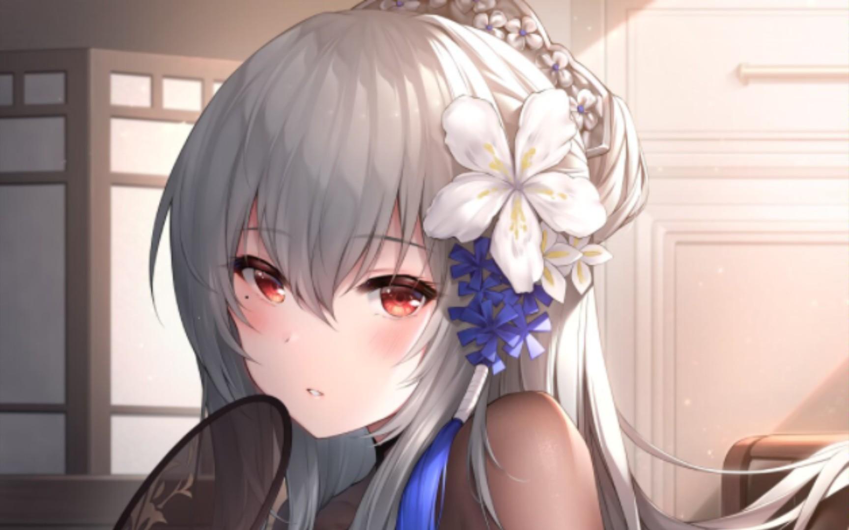 碧蓝航线-路易九世旗袍(免费分享)hs2