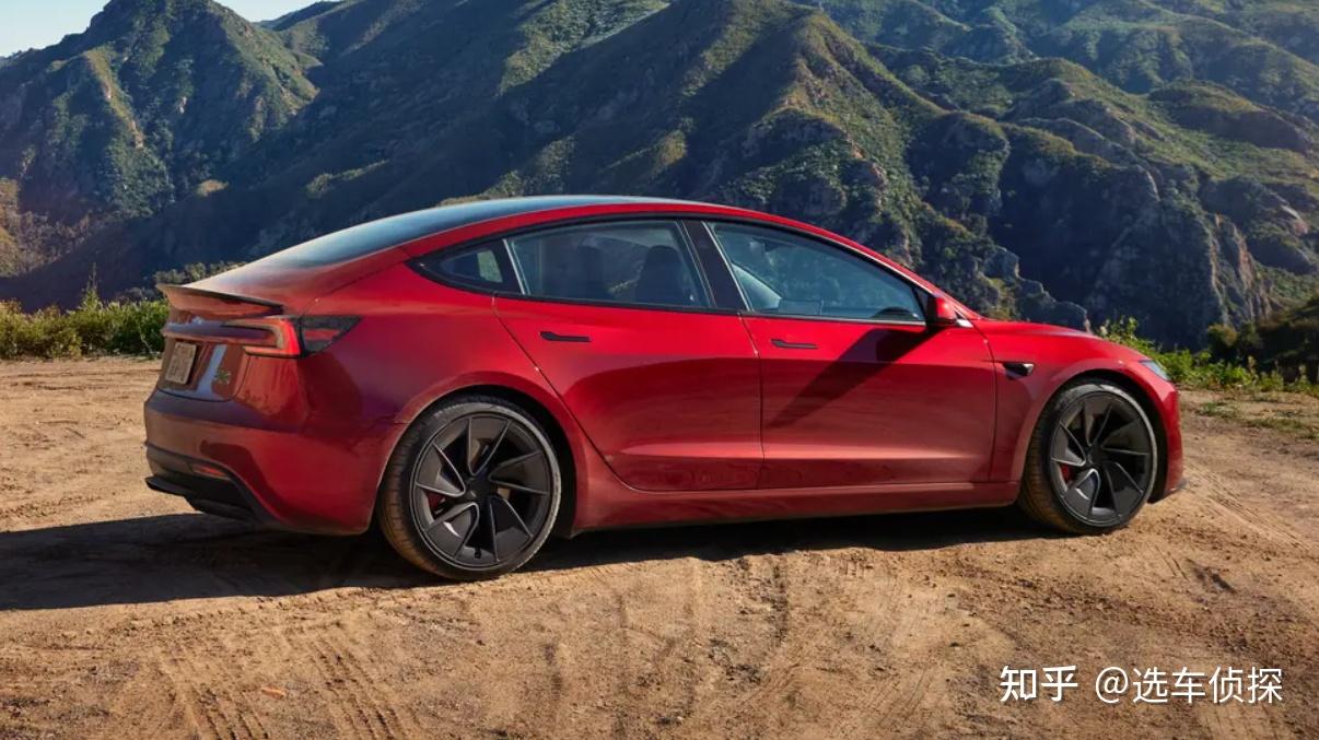 2024款特斯拉Model 3高性能版,新款双电机系统,刹车更新 - 知乎