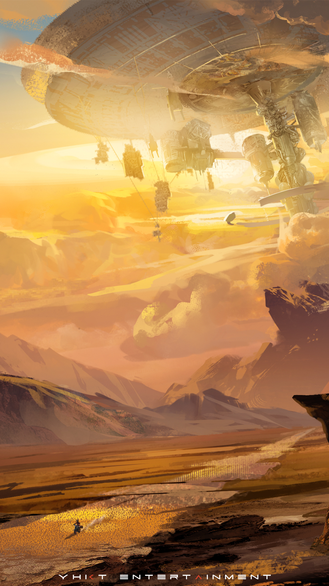 能推荐一些高清无水印的国漫壁纸吗