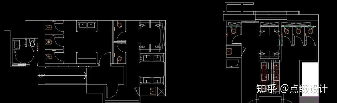 室内设计工装卫生间丨无障碍卫生间丨设计规范+图块+模板+图集丨17M - 知乎