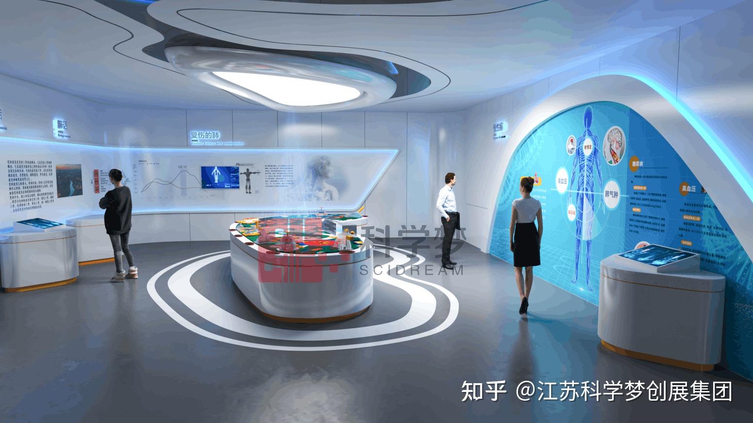 新能源展厅设计:当设计遇上新能源,打造惊艳的展厅体验 - 知乎