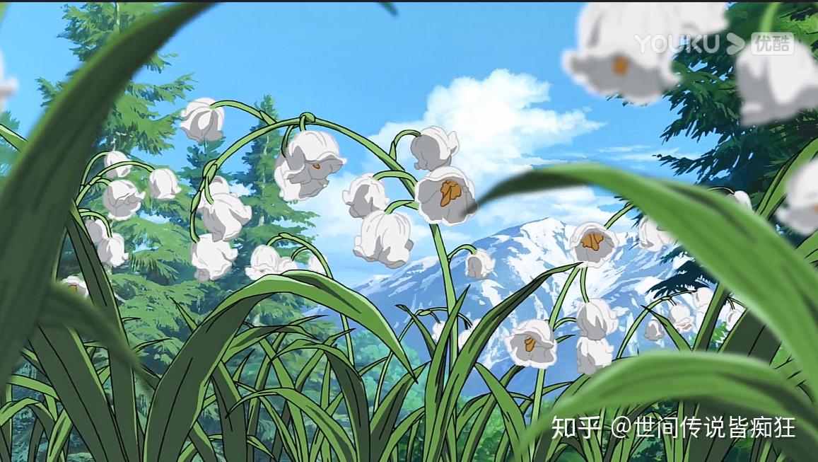 名侦探柯南的动画中有哪些好看的风景镜头