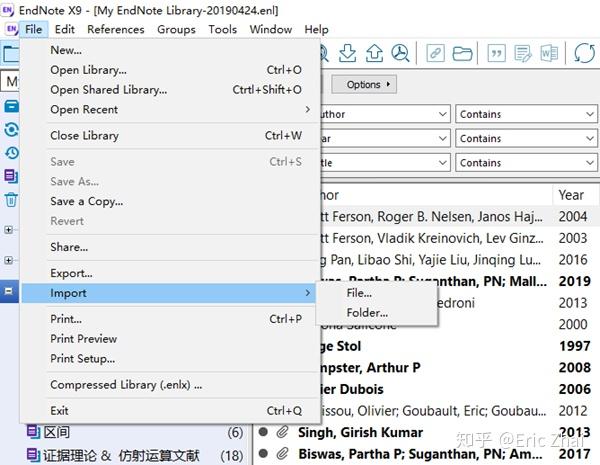Endnote Capture Endnote 使用简易教程(科研狗必备) - 知乎