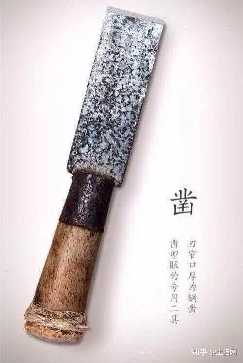 科普 | 中国传统木工工具，足以令世界倾倒的智慧 - 知乎