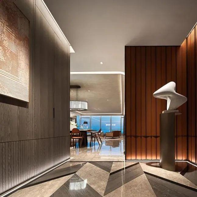 Design 苏州九龙仓ifs Sky Villa：于韵雅江南遇居峰之巅 And Sld 梁志天设计 知乎 