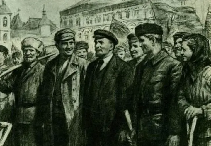 列宁在俄历1917年4月说服同志们经历了哪些波折 - 知乎