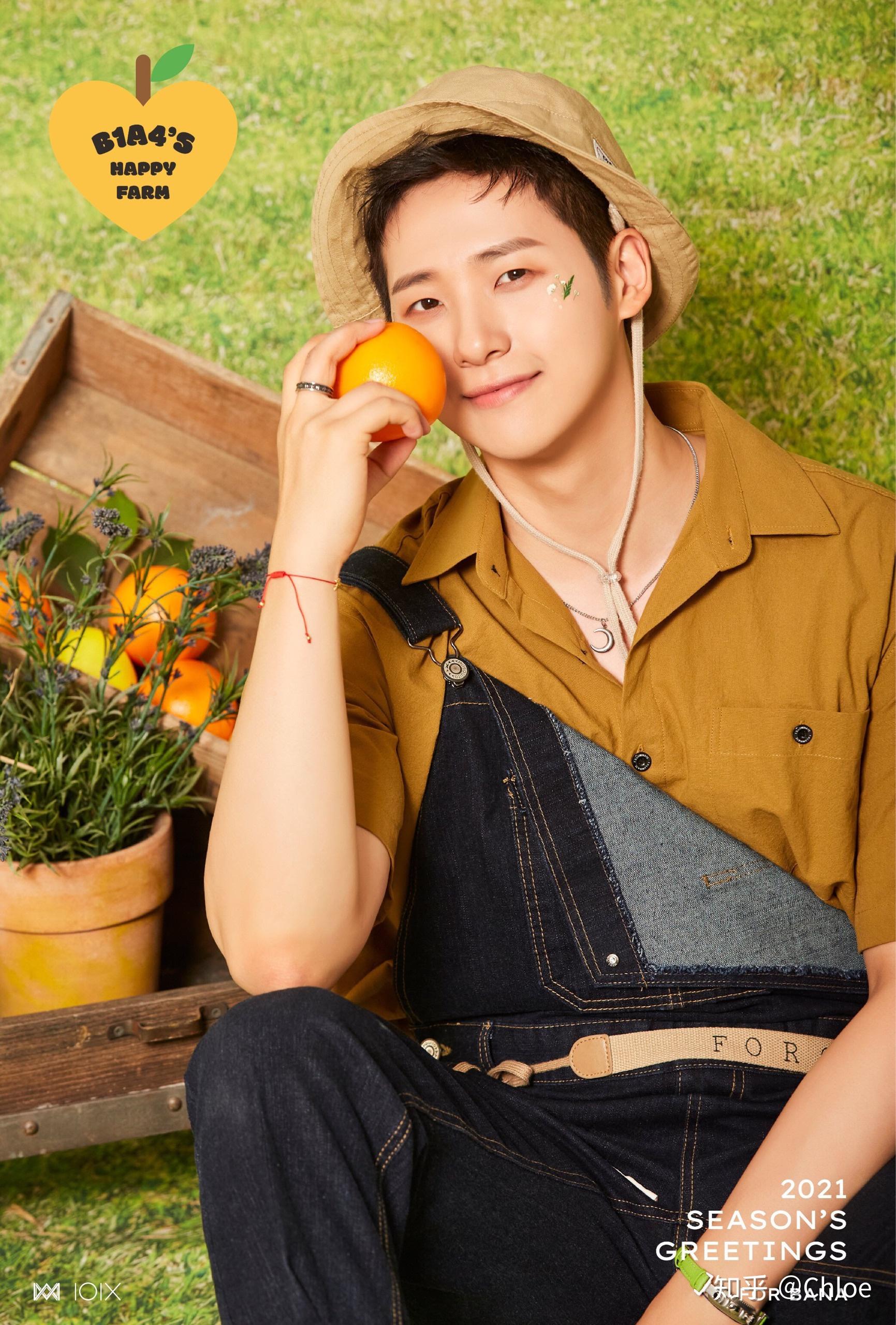 如何评价b1a4的信宇? - 知乎