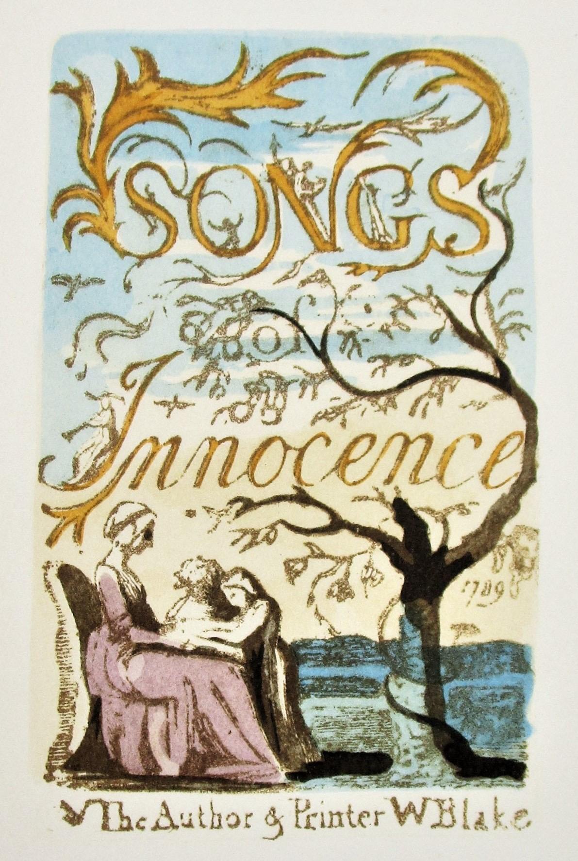 William Blake(威廉·布莱克)《Introduction (Songs of Innocence)》《序诗(天真之歌)》解析 - 知乎