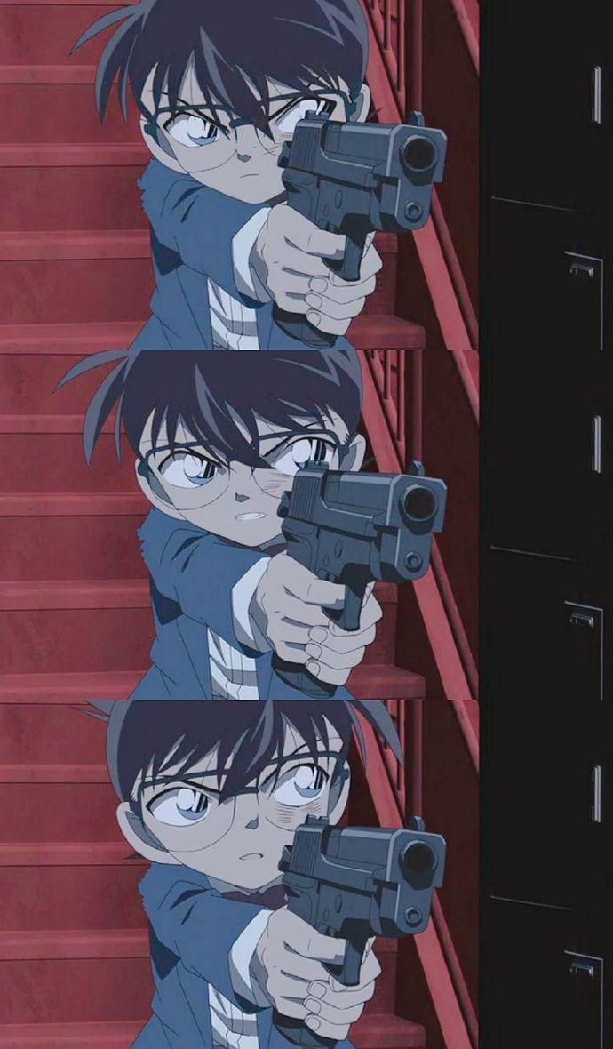 名侦探柯南里面有没有好看的壁纸?谢谢! - 知乎