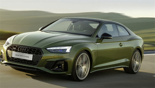 新款奥迪a5正式上市价格不变但配置提升