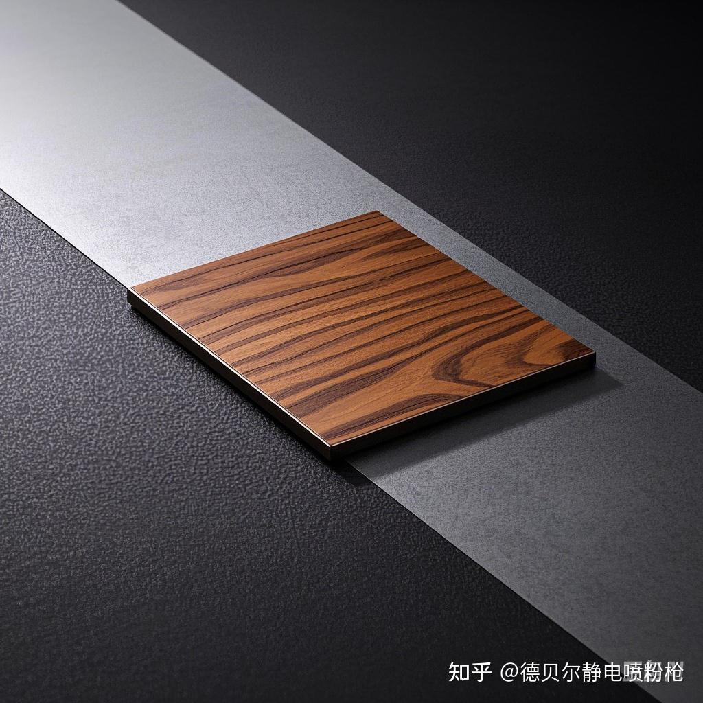 木纹的图案能用粉末喷涂出来吗? - 知乎