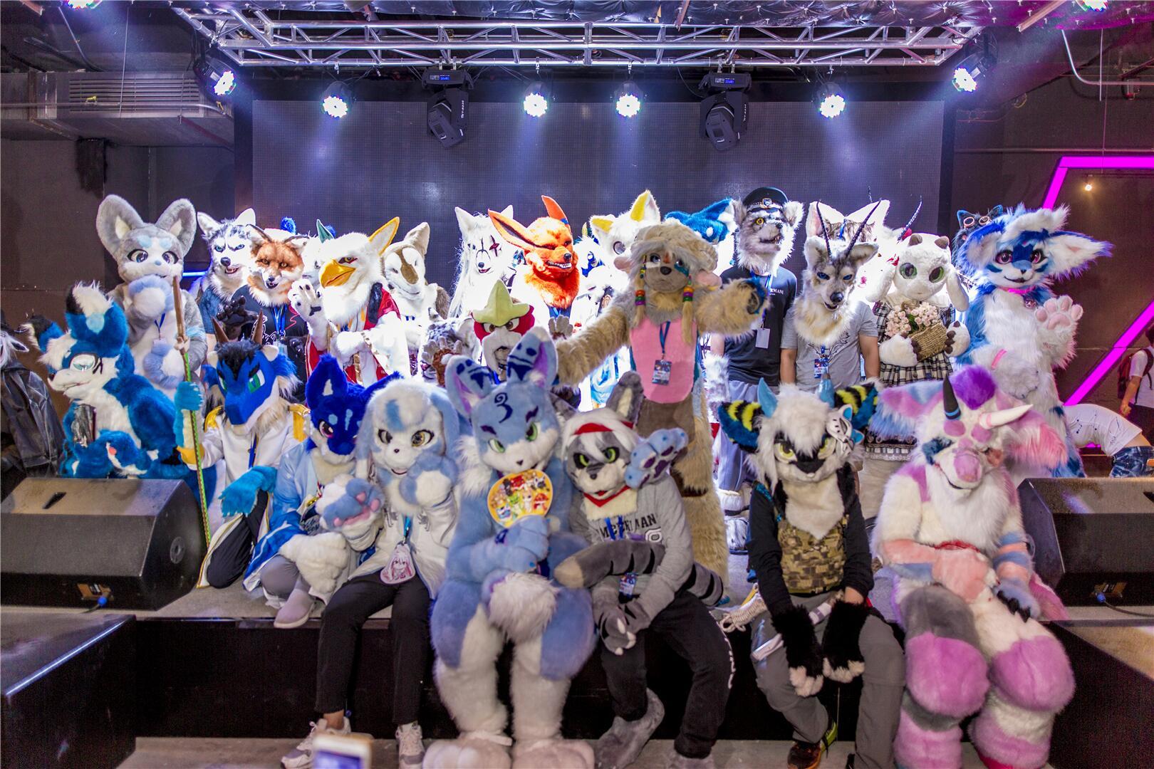 有什么推荐的中国fursuiter