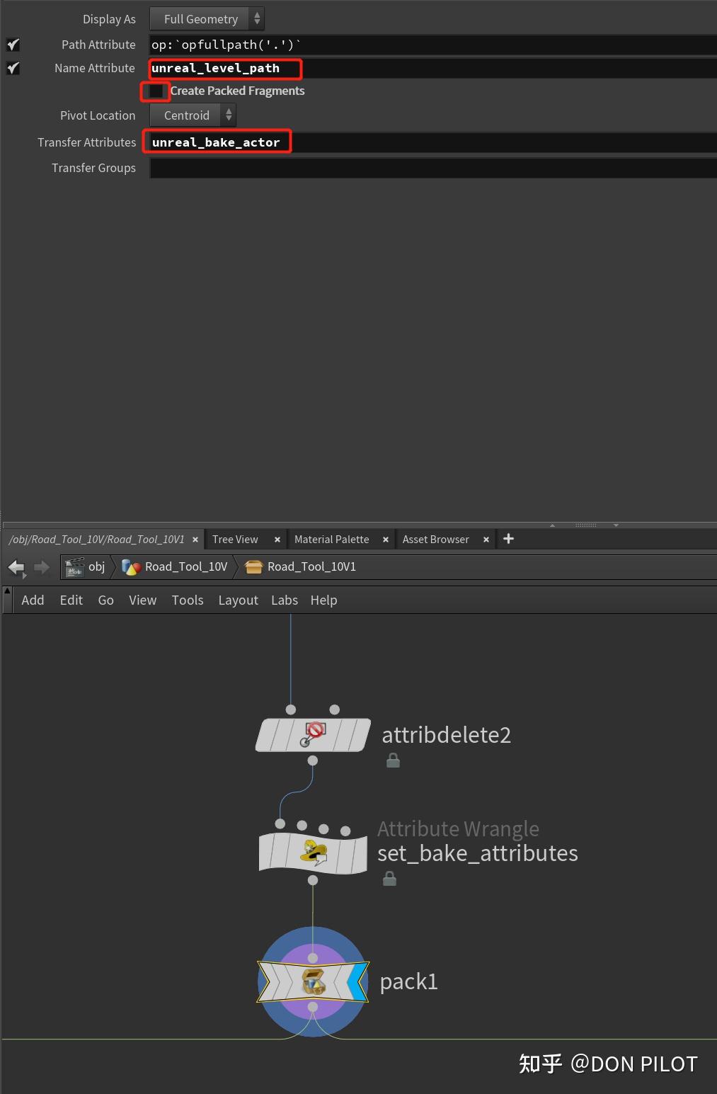 Houdini Engine Bake 到UE4子关卡 - 知乎