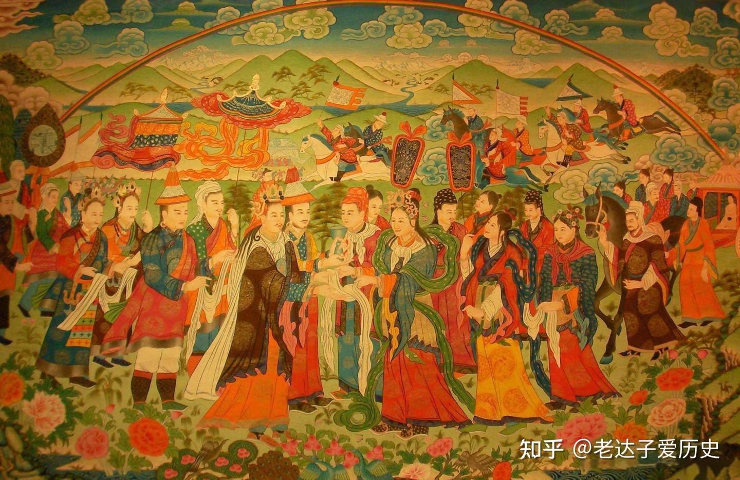 真正灭亡大唐的其实是吐蕃，双方大战二百年都损失惨重致同归于尽 知乎 