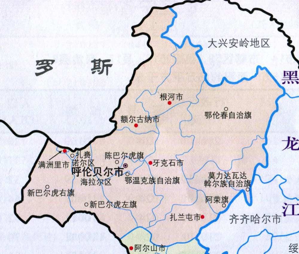 2万平方千米新巴尔虎右旗2.