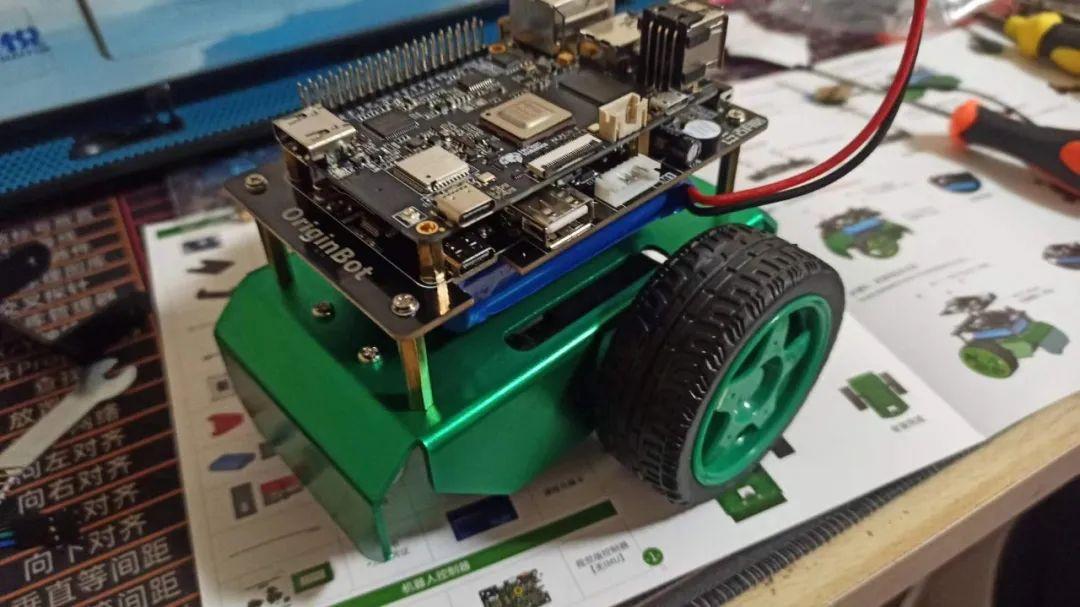 OriginBot 我的第一辆智能小车 - 知乎