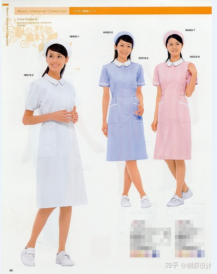 医者仁心/美丽白衣天使工作服设计 - 知乎