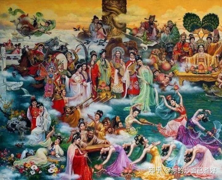 天界结构 - 知乎