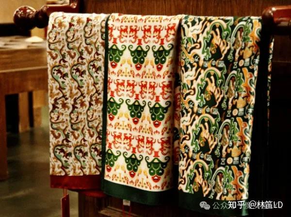 从中国被偷出去的织锦缎技术——后来被称为“大马士革” Damask - 知乎
