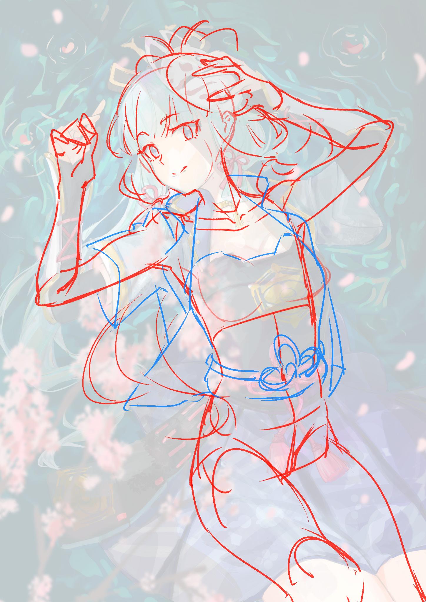 请问如何画的更好