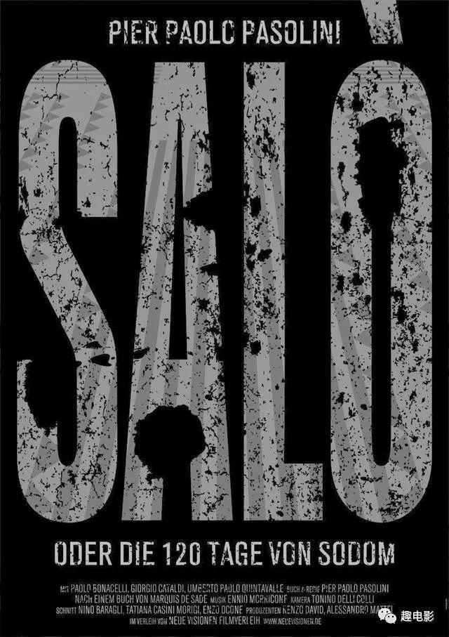 如何评价电影《索多玛 120 天》的剧情？ 知乎