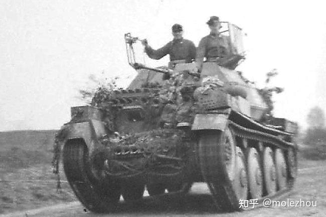 44 二战德国装甲车辆 - Aufklärungspanzer 38(t)/ Pz.Kpfw.38(t) 侦查坦克 (SdKfz 140/1 ...