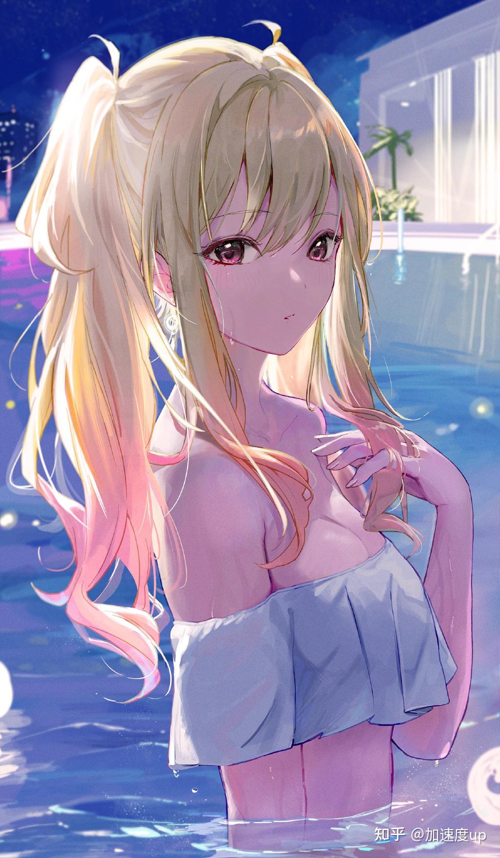 世界计划彩色舞台》天马咲希动漫壁纸：金发双马尾美少女！ - 知乎