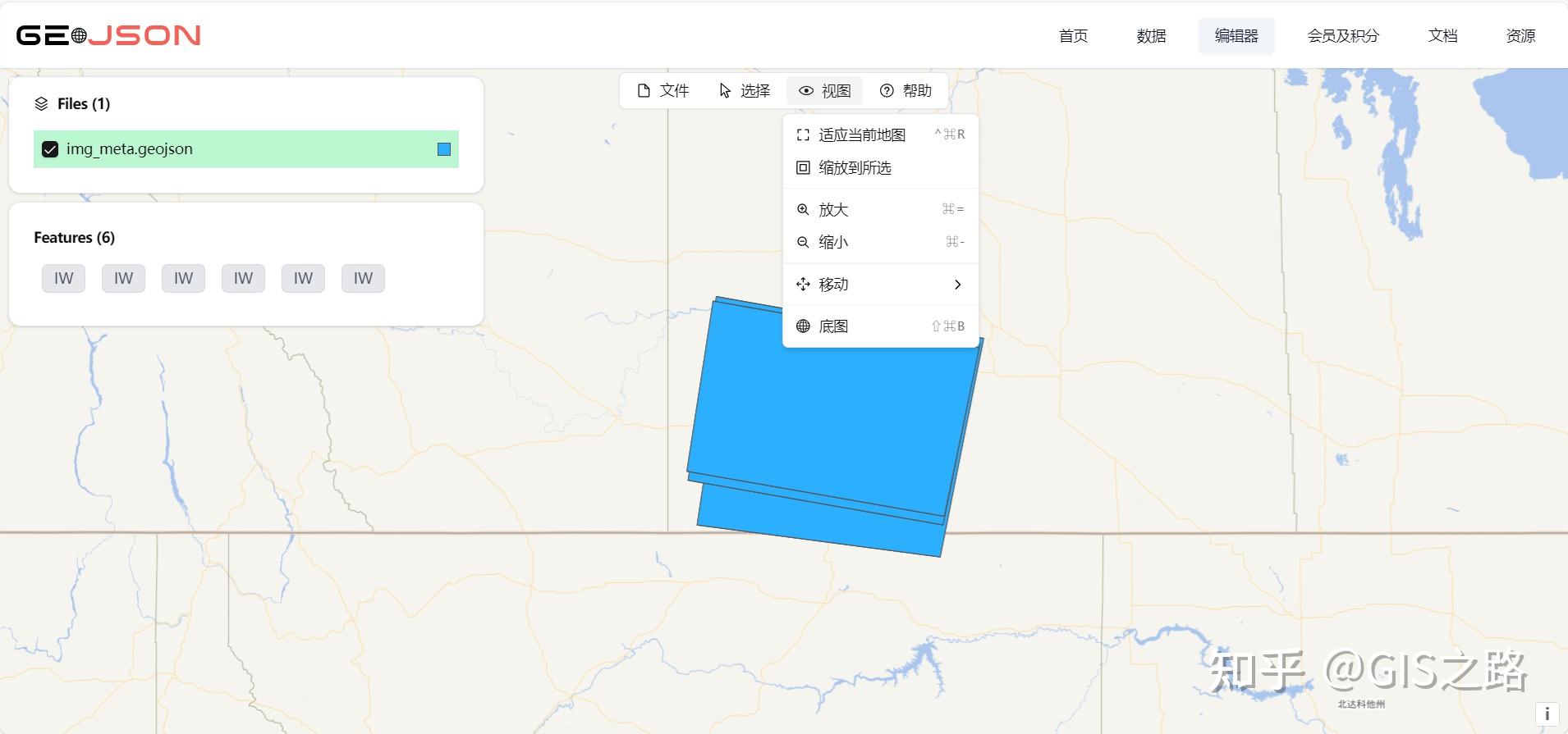 中国地图 GeoJSON 数据集网站介绍 - 知乎