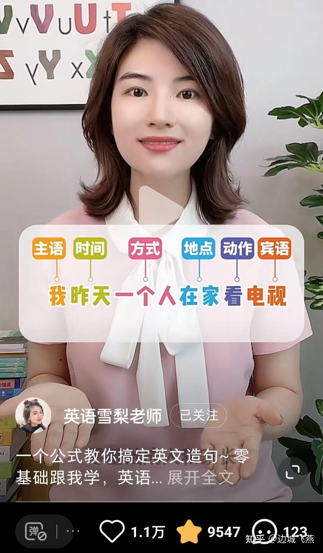 1个公式教你搞定英文造句(搬运) - 知乎