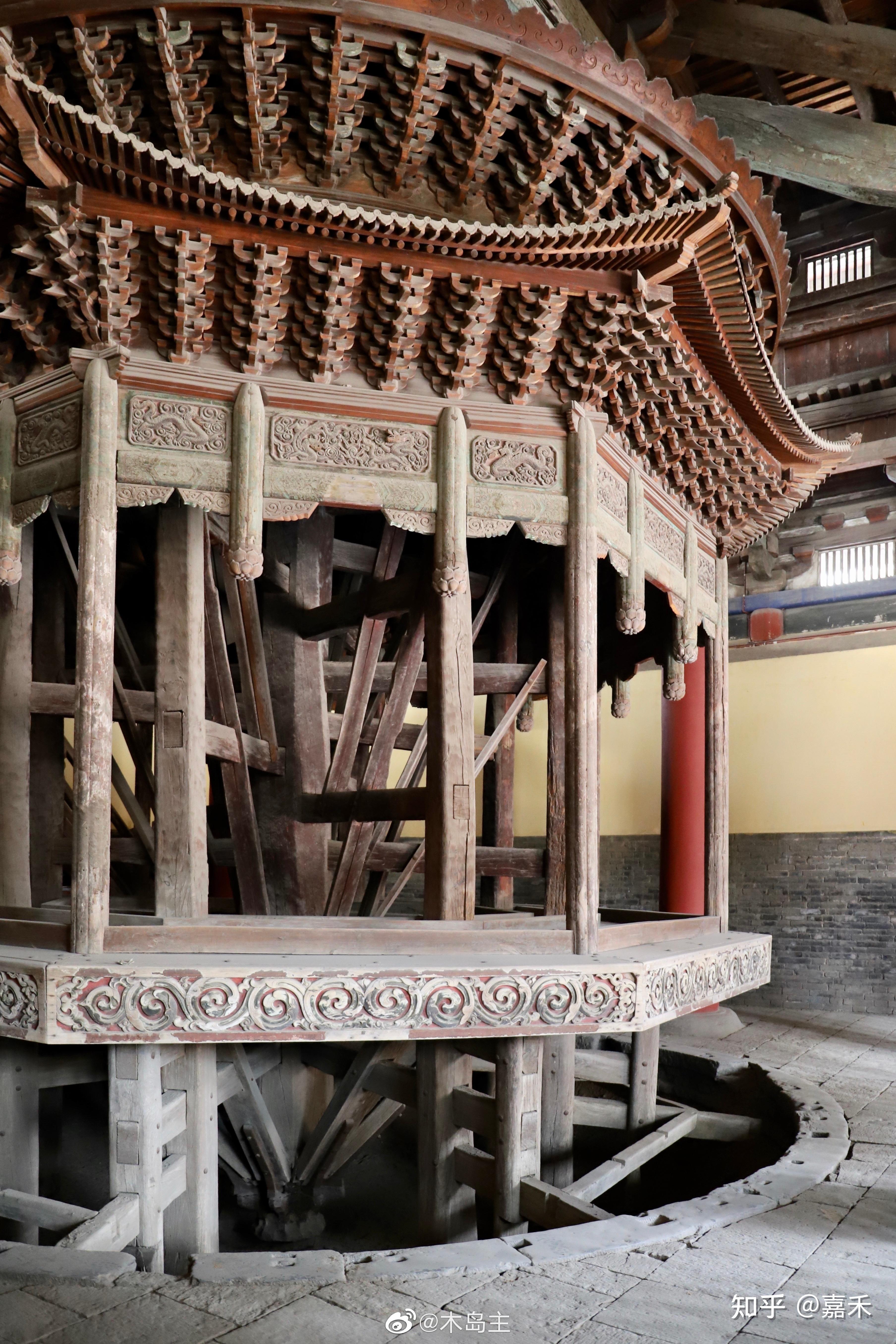 中国古代有哪些设计精巧的建筑?