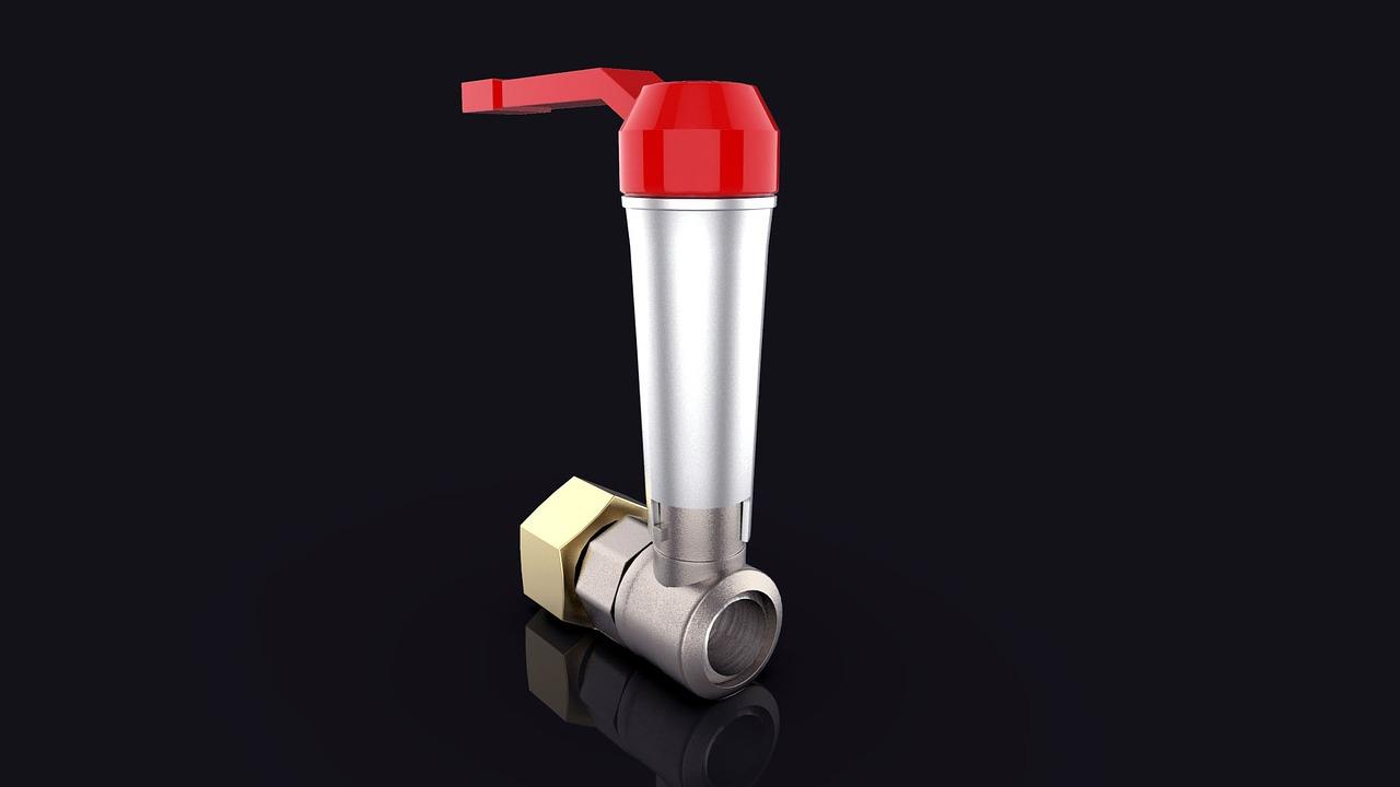 如何更换坏了的球阀