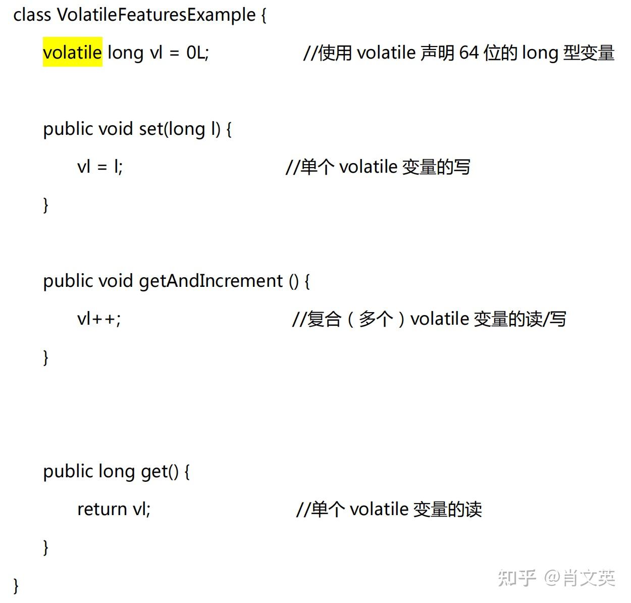 java volatile - 知乎