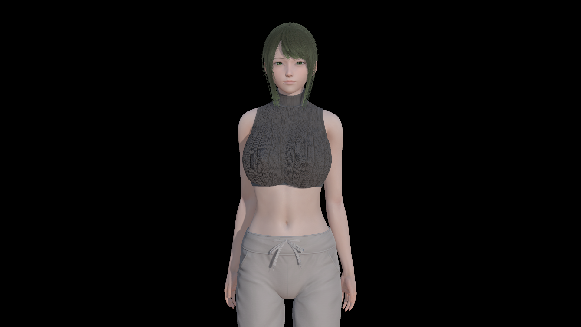 静