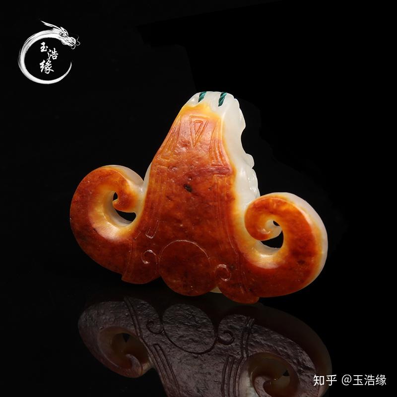 一款古朴吉祥的和田玉红皮白肉籽料羊头吊坠它有哪些美好寓意呢- 知乎