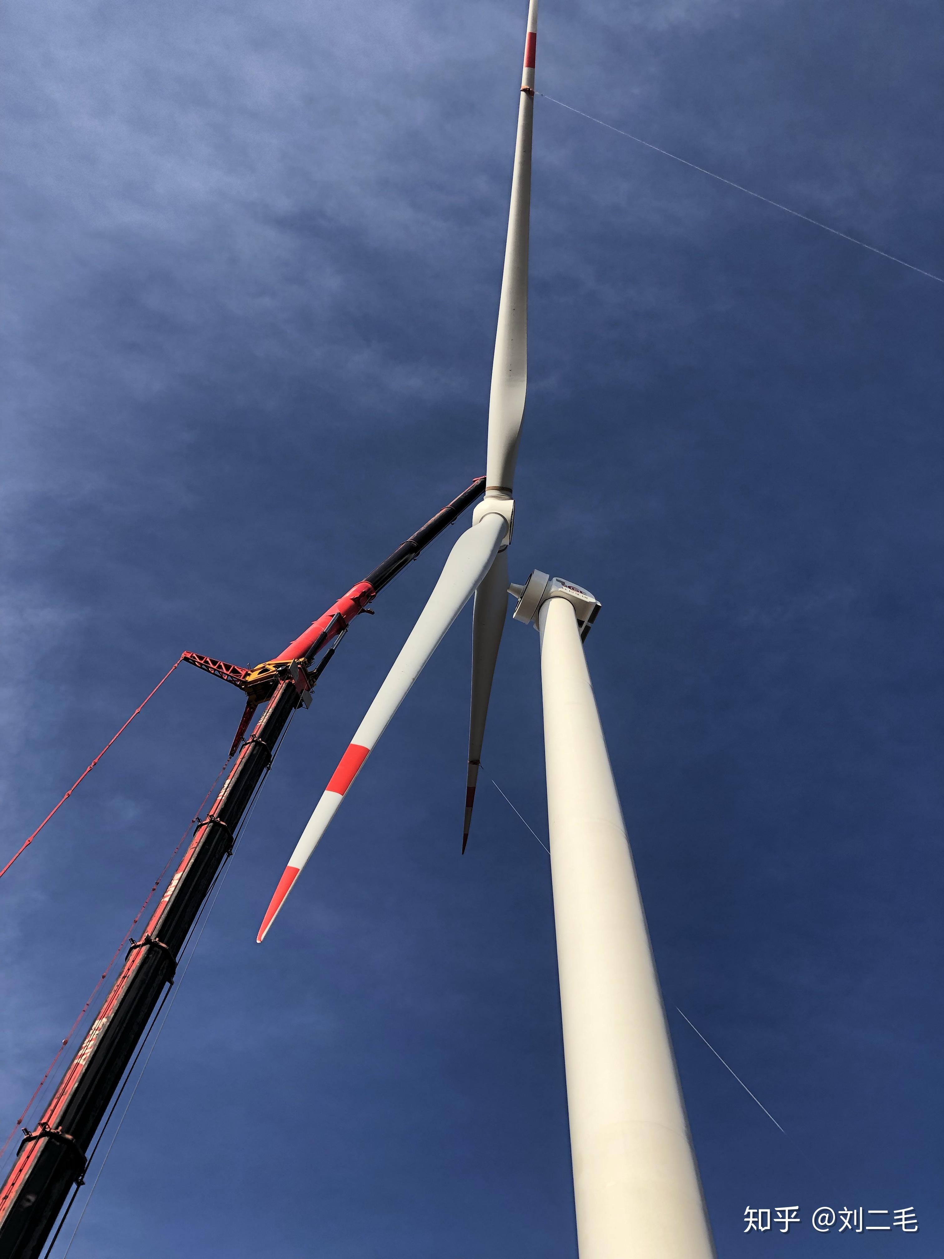 风力发电机的叶片质量不一致,阻力有多大? - 知乎