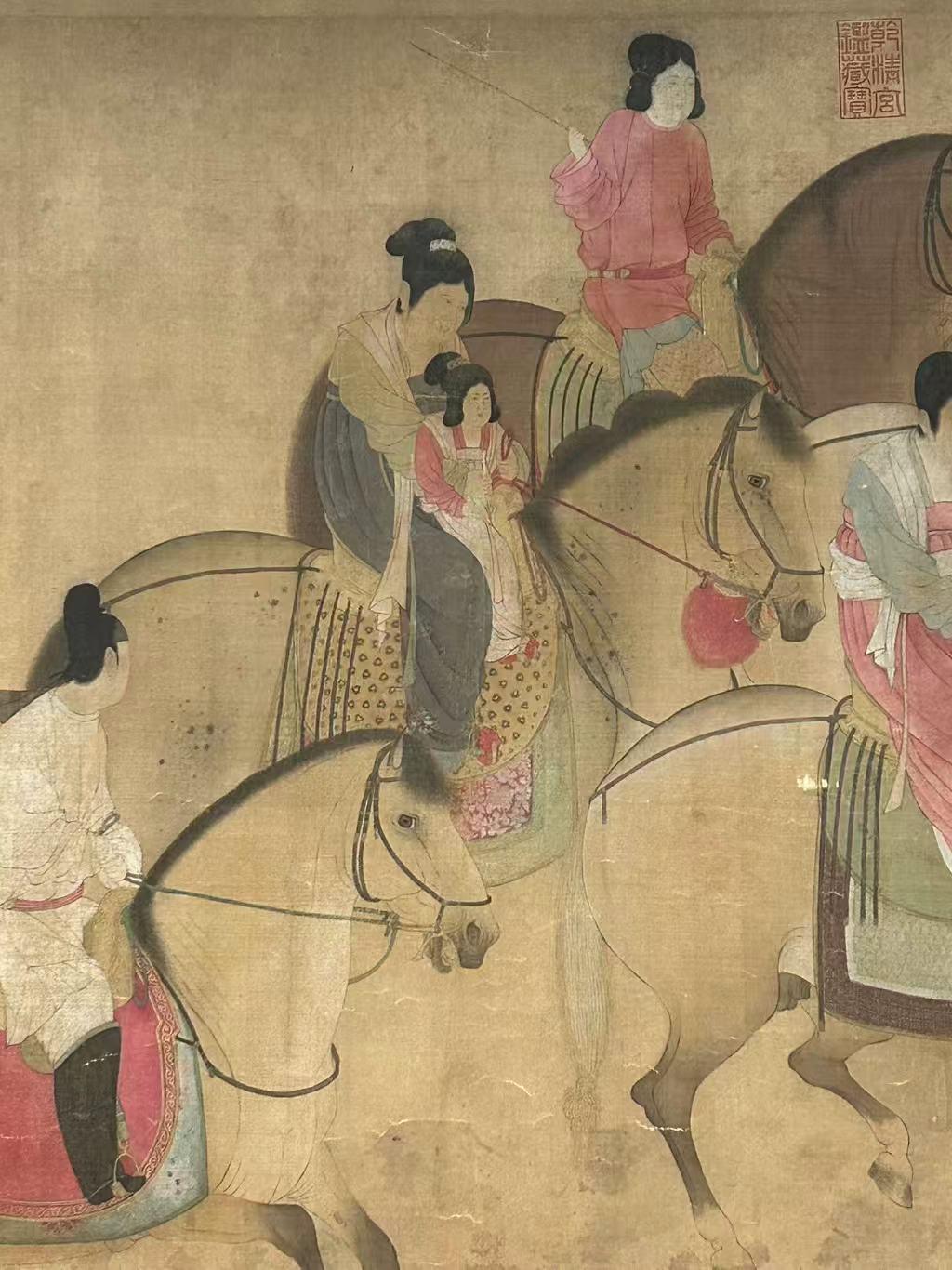 【博物馆展览】辽宁省博物馆《诗画中国：虢国夫人游春图》21展厅 - 知乎