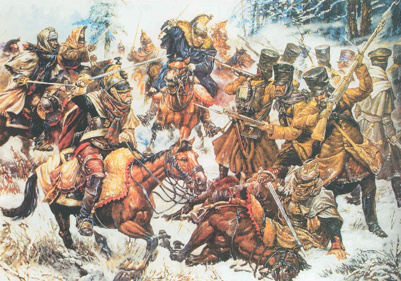 线列步兵战术为何在欧洲流行了上百年? - 知乎