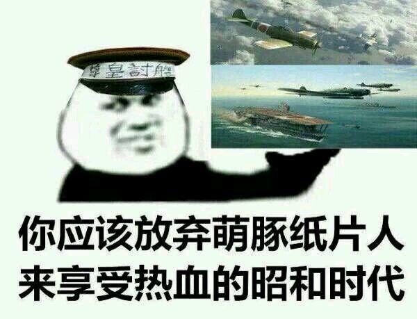 「这一首昭和维新之歌,献给所有的平成废物」是什么梗?