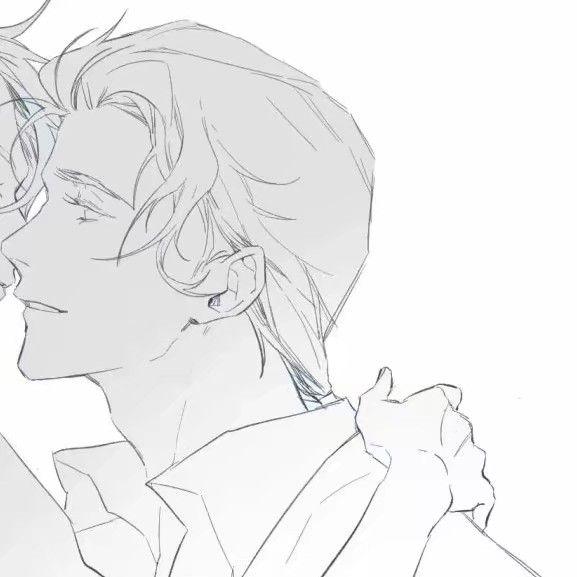 你们有好看的基佬头像吗动漫或真人