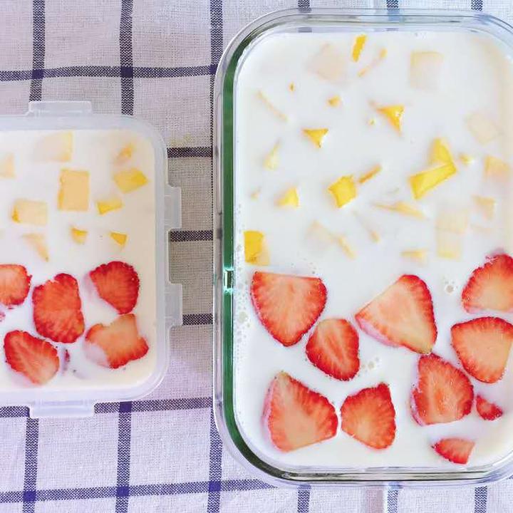 【芒果奶冻】适合夏季的自制奶冻,简单易学,懒人甜品 - 知乎