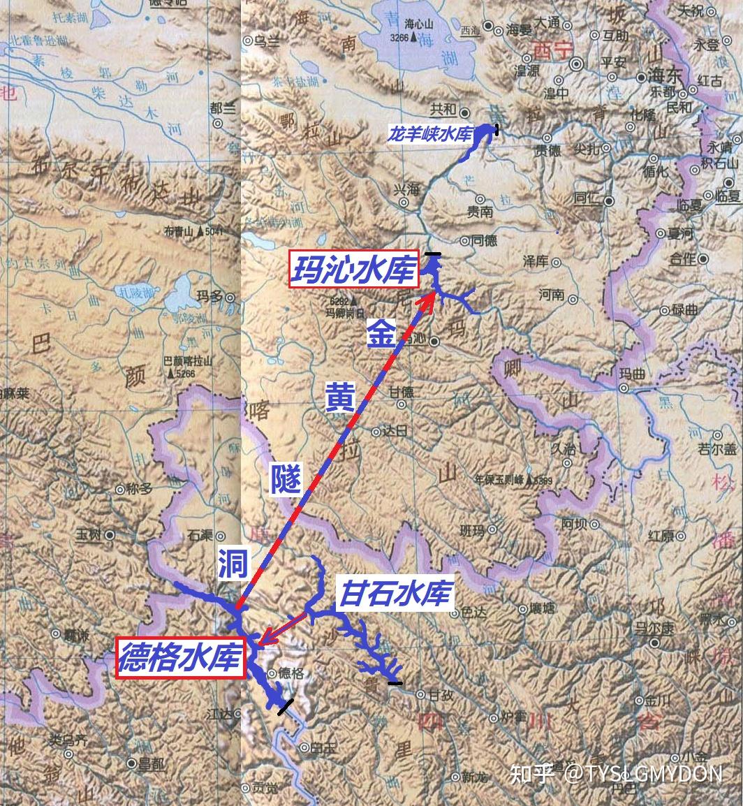 为什么南水北调的西线(长江上游至黄河)工程还没开始? - 知乎