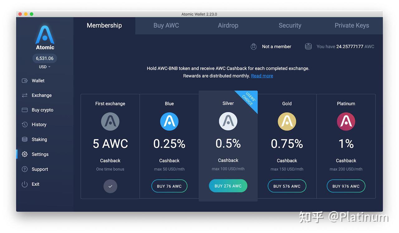 Atomic Wallet是什么？ - 知乎