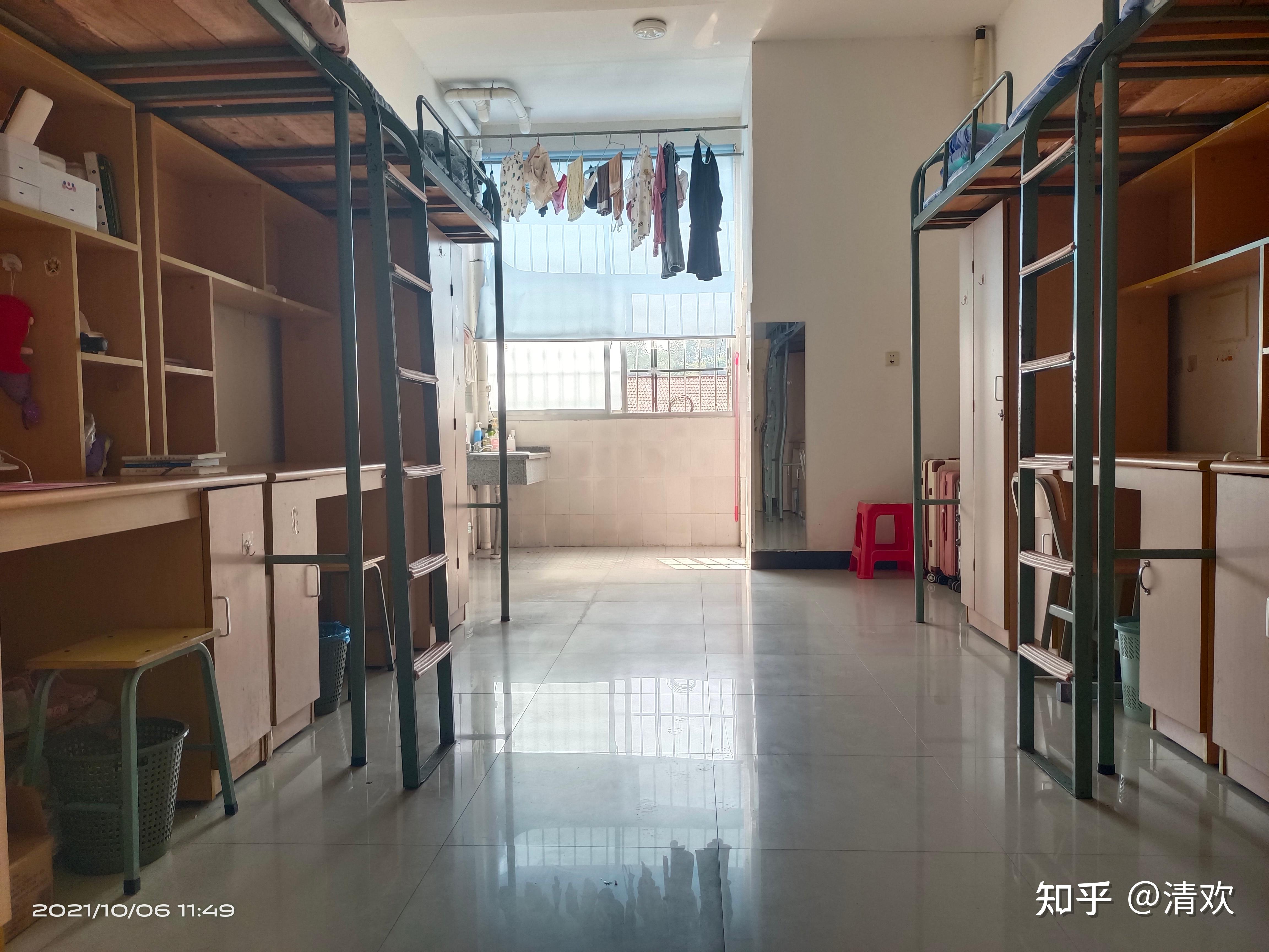 吉首大学的小学教育的宿舍环境咋样