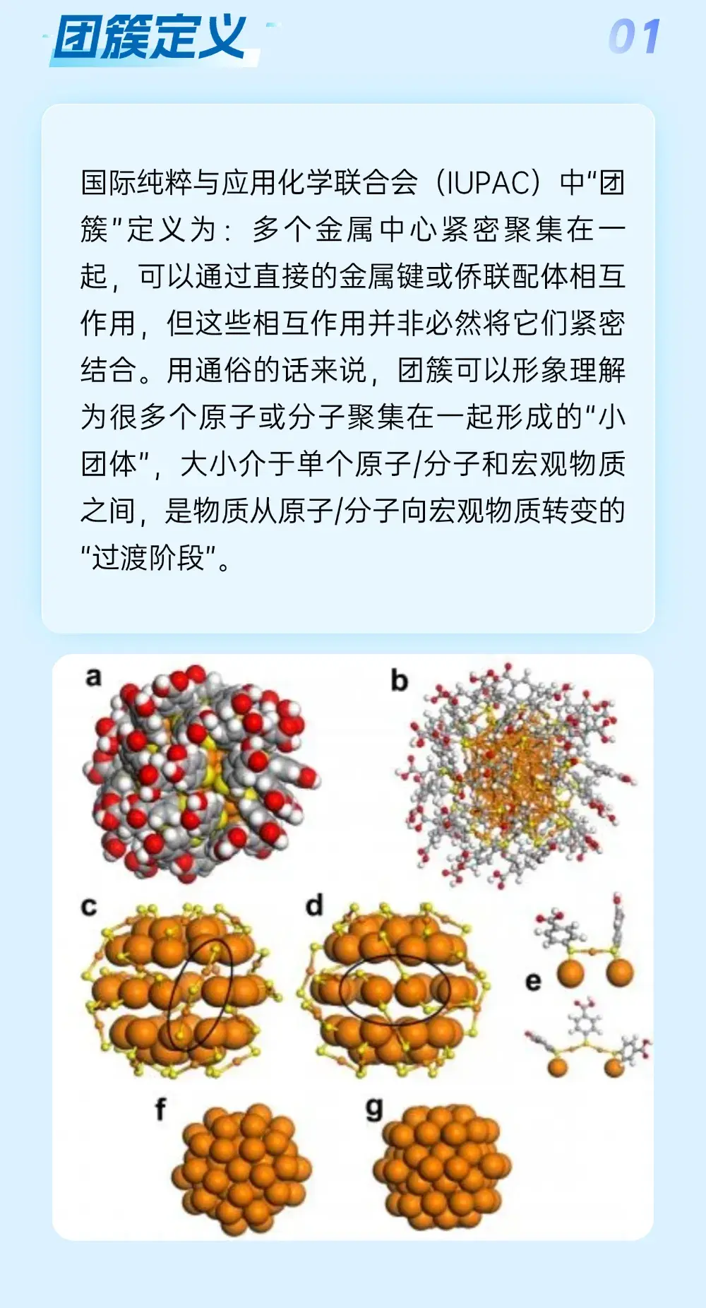 团簇是什么? - 知乎