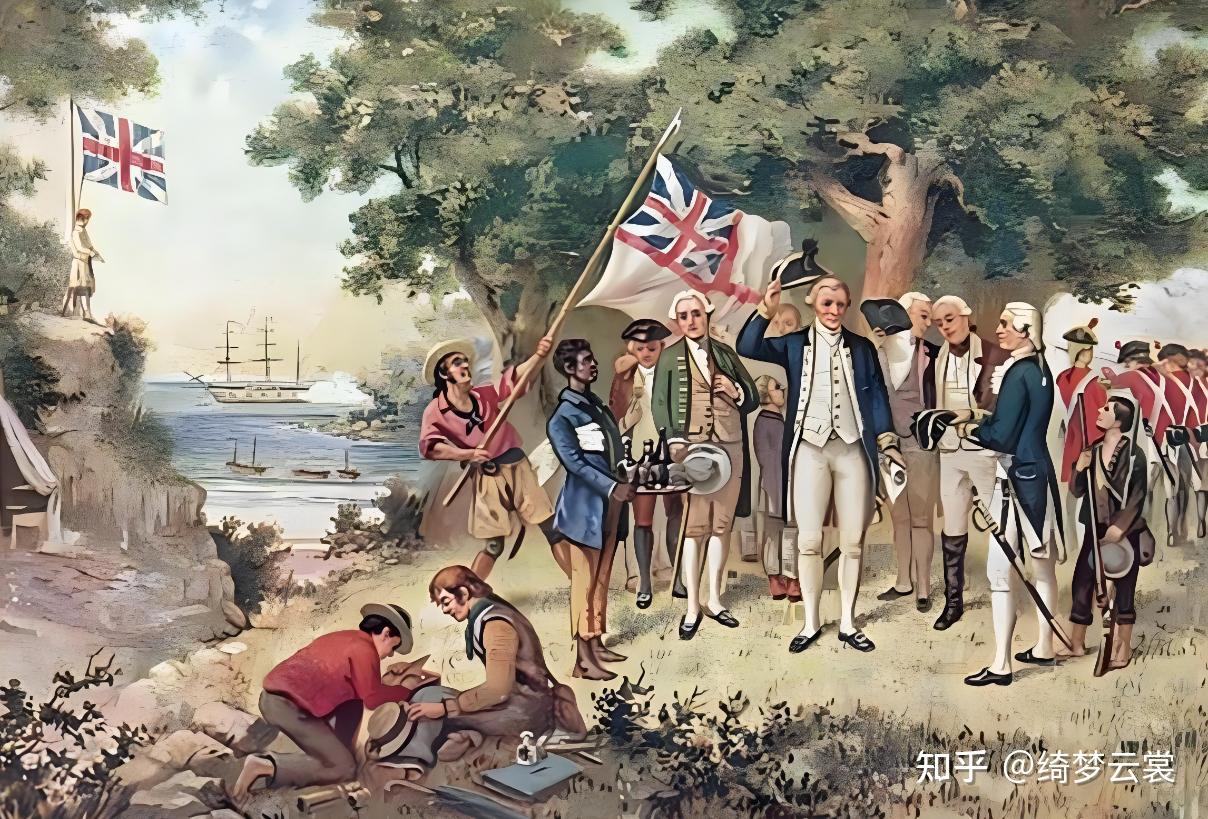 国家历史之澳大利亚:从原始土著到欧洲殖民的非凡变迁之旅 - 知乎