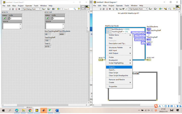 LabVIEW编程LabVIEW开发 调用matlab m 文件 例程与相关资料 - 知乎