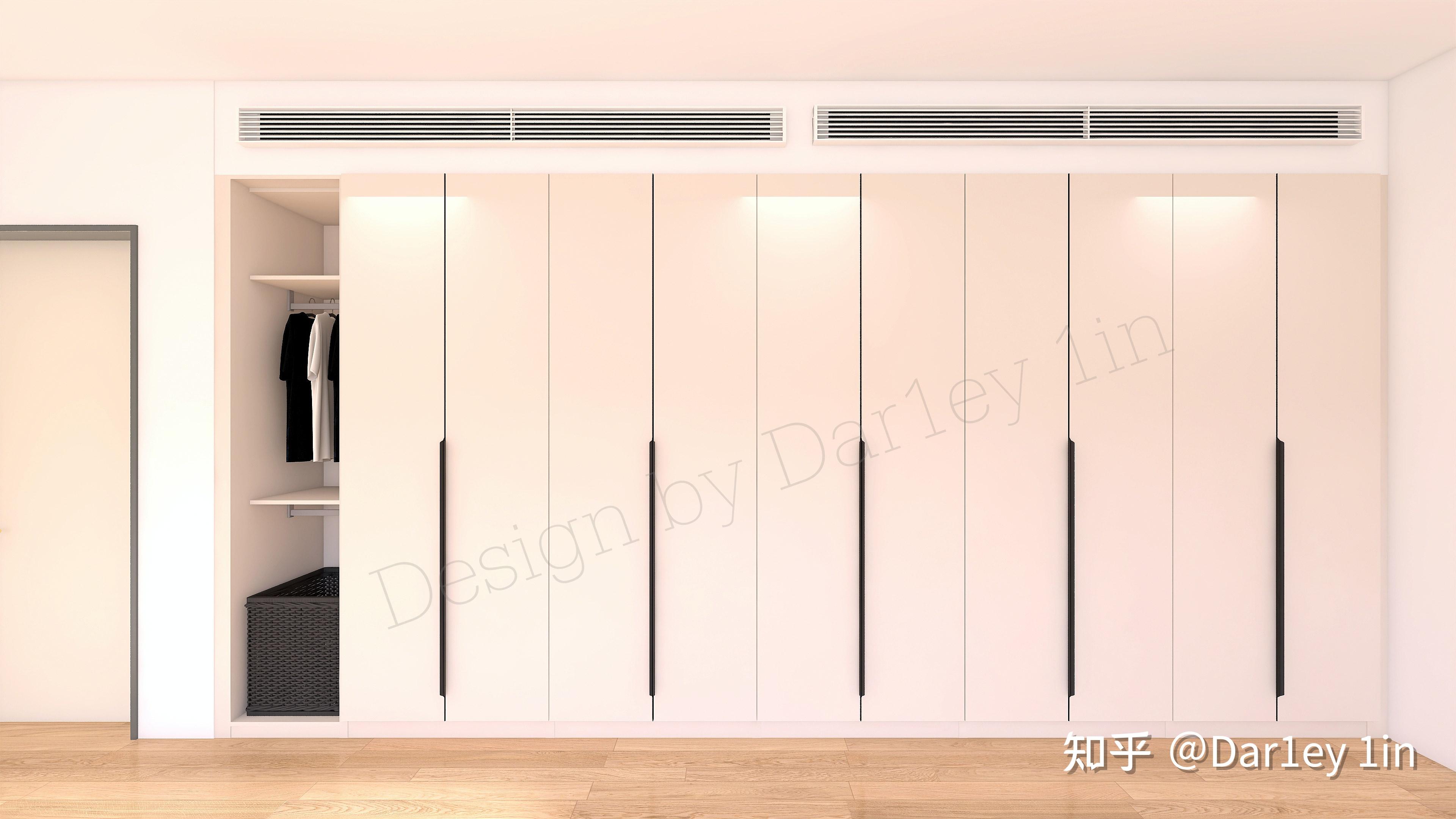 全屋定制的柜体内部结构、布局究竟该如何设计才能更加好用、实用?(一)——衣柜篇 - 知乎