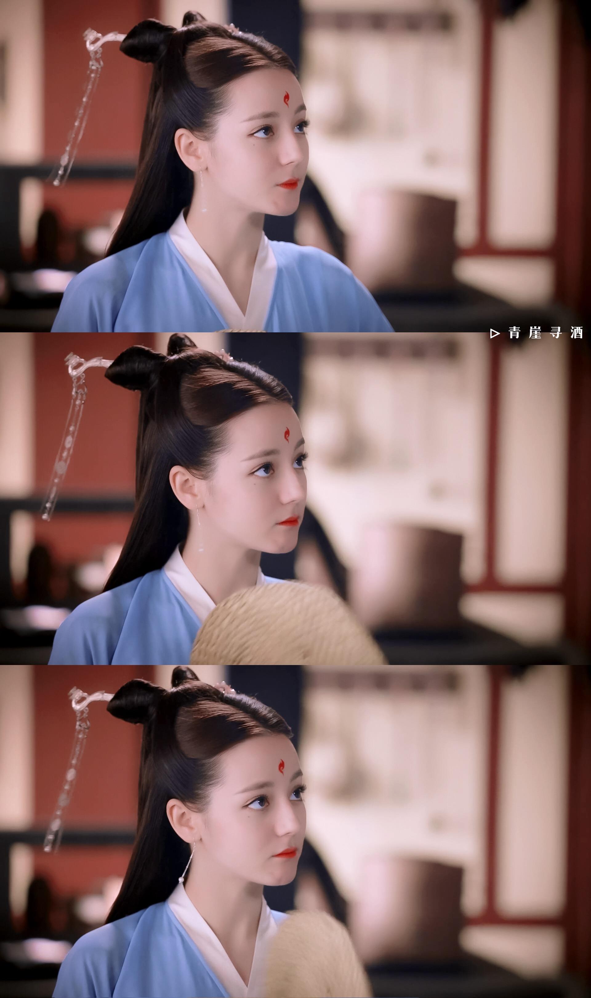 哪些女明星的蓝衣古装造型让你惊艳