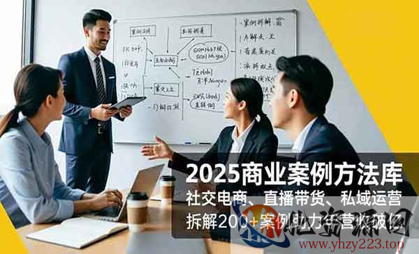 2025商业案例方法库_wwz