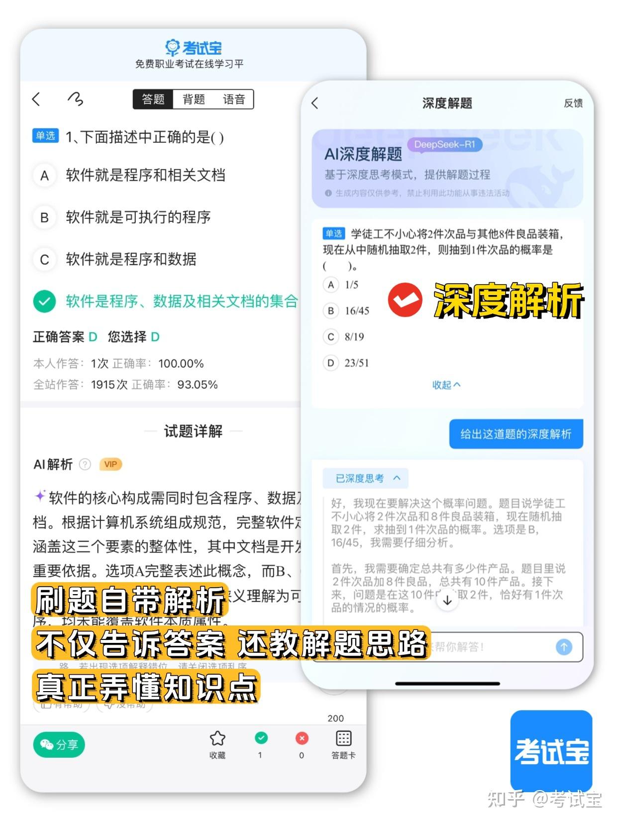无痛上岸野路子!用这个刷题App,刷题、搜题、背知识点一站搞定 - 知乎